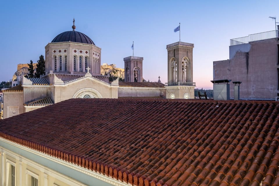 Athensis Mitropoleos View Apartment in Athens