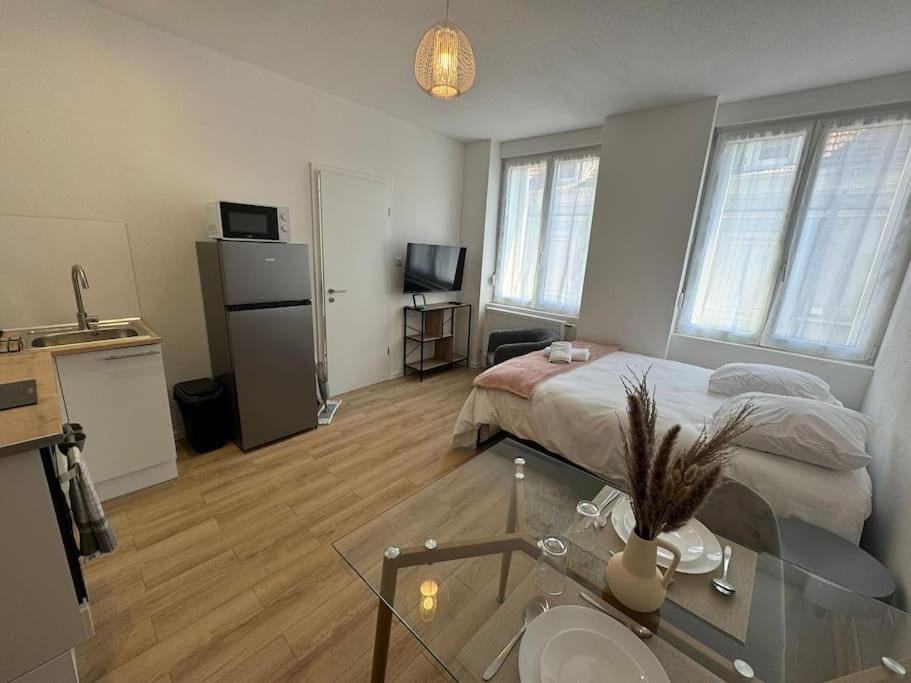 "Champêtre" Centre ville, Stationnement gratuit et Proche Tram Apartment in Mulhouse