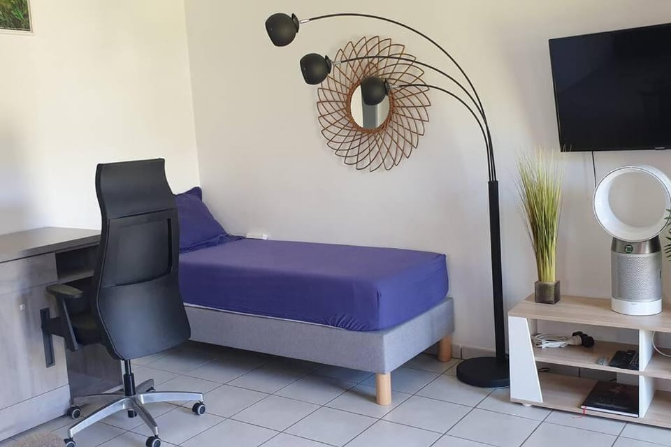 Studio avec jardin proche de la mer et commerces Apartment in Réunion