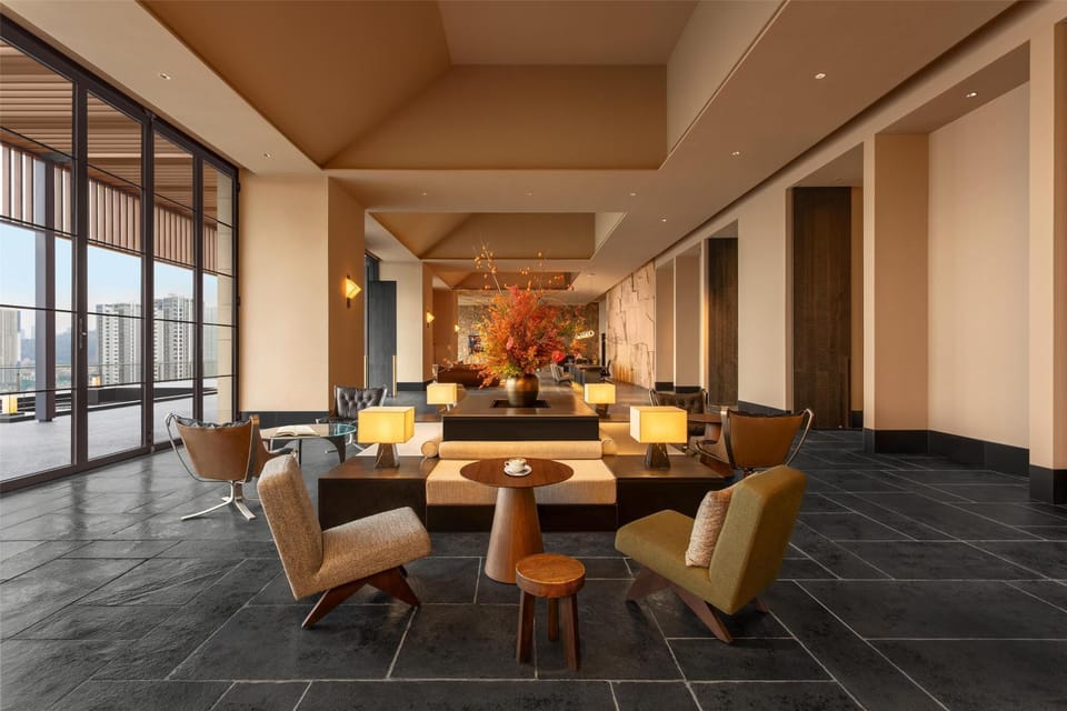 Lobby or reception
