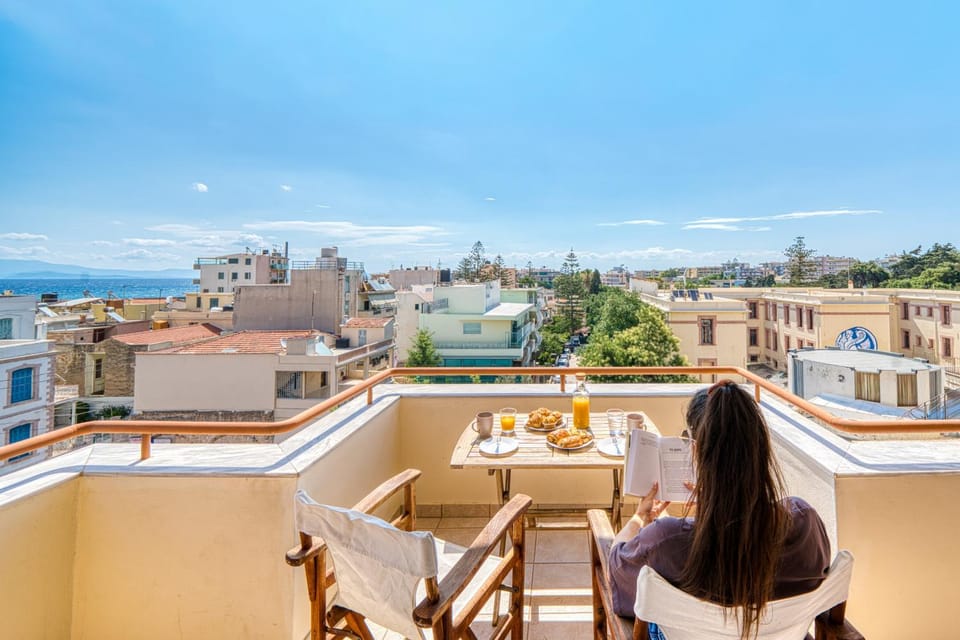 Day, View (from property/room), Balcony/Terrace, Balcony/Terrace, City view, Sea view