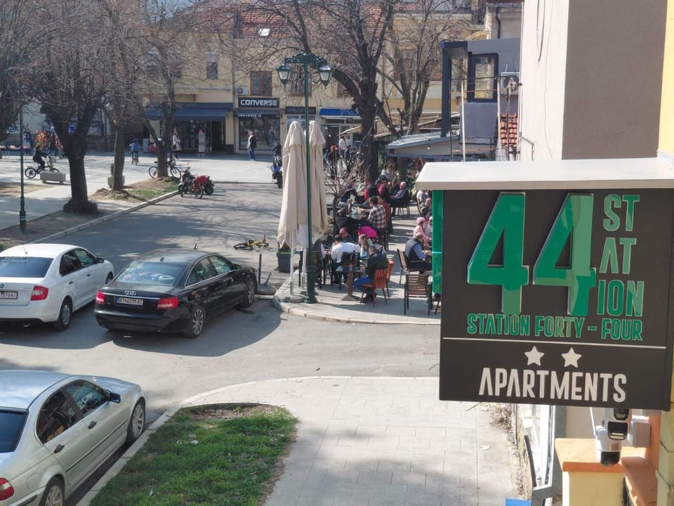 Station 44 Apartments Apartment in Bitola