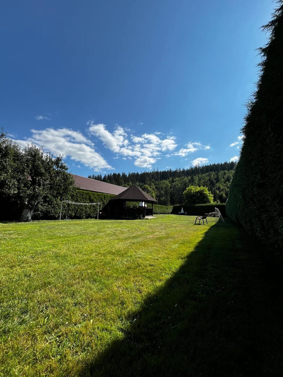 Garden view, Mountain view