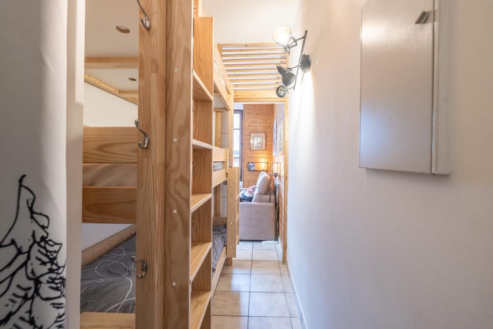 Property building, Living room, Bedroom