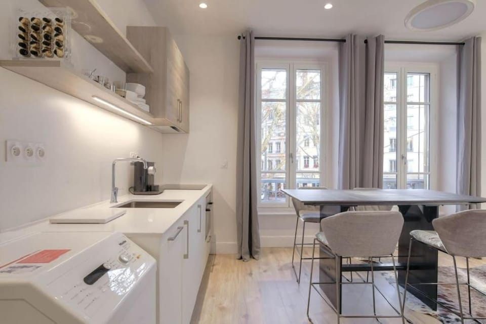 Superbe studio, Tête d'or, Lyon Apartment in Lyon