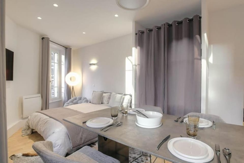 Superbe studio, Tête d'or, Lyon Apartment in Lyon