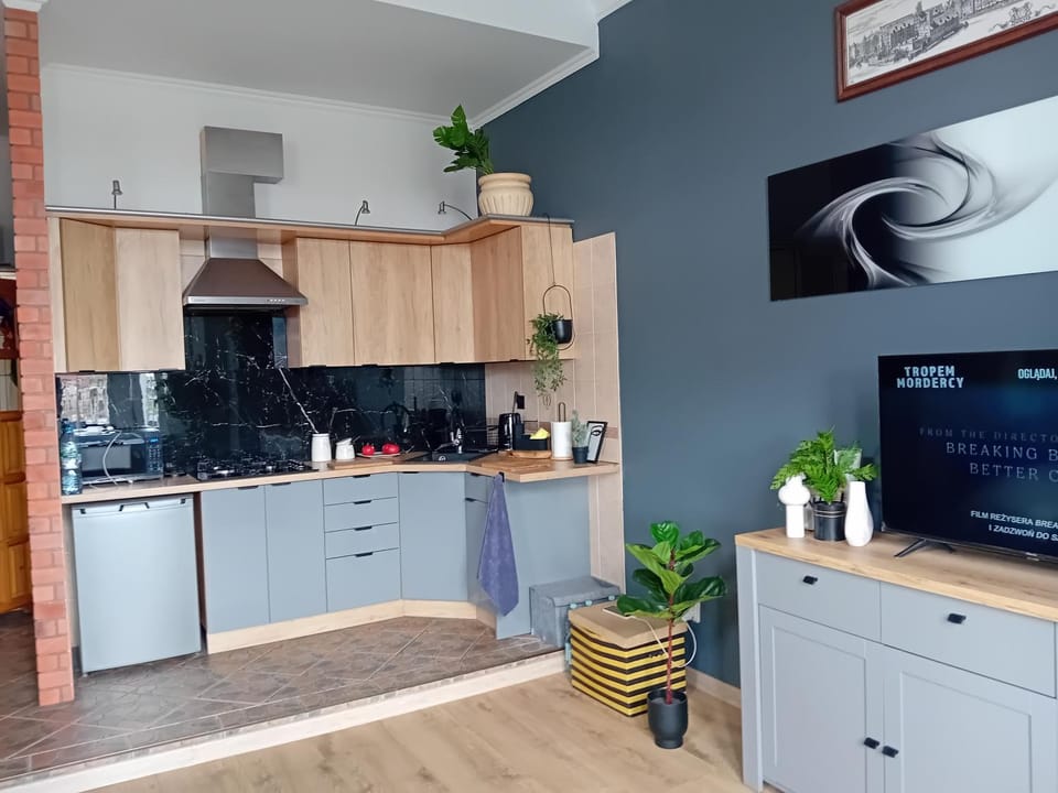 Noclegi KAWALERKA Superior Gdańsk centrum blisko pkp Apartment in Gdansk