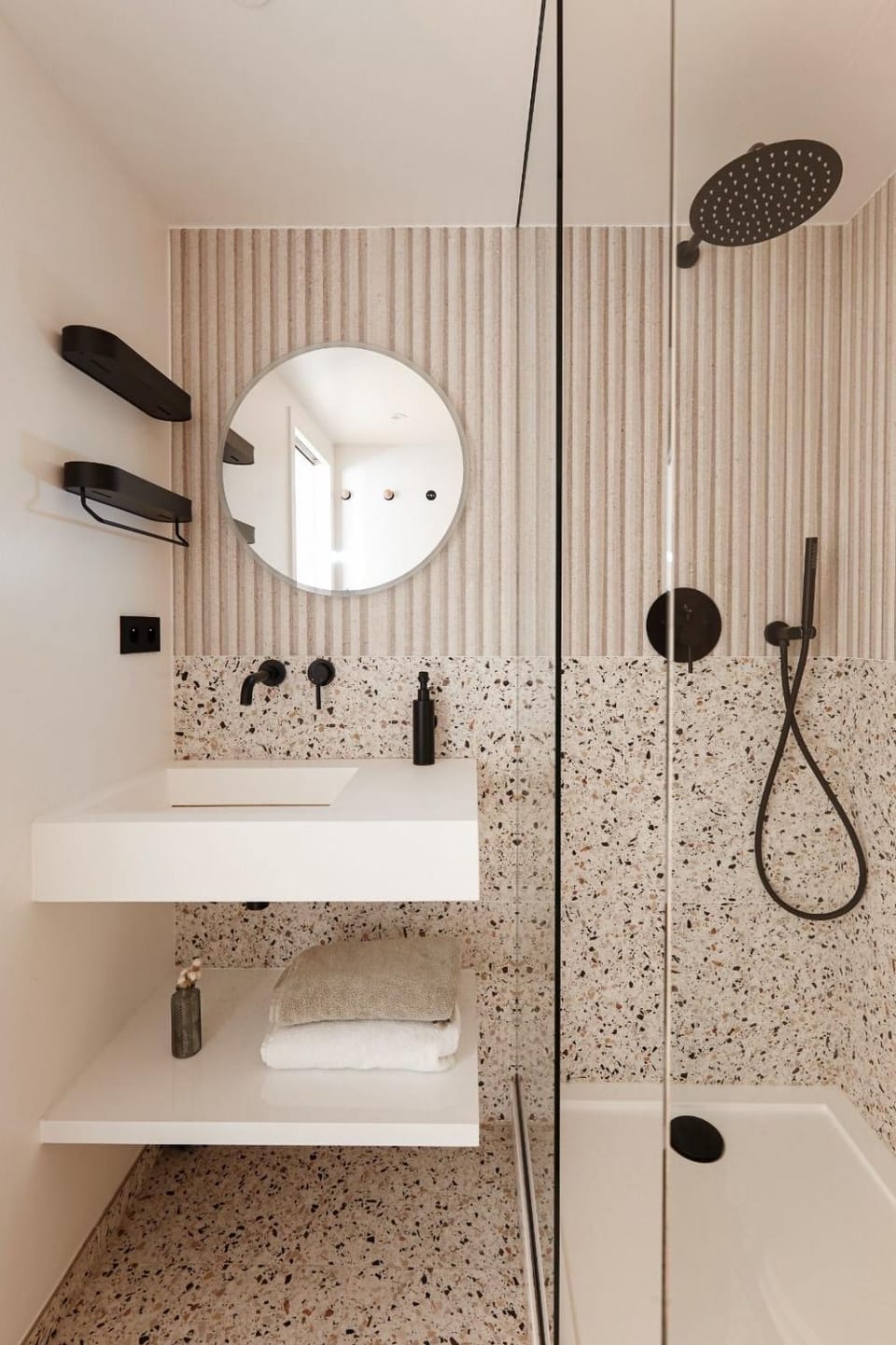 Shower, Bathroom