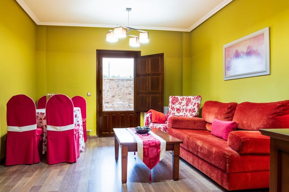 Property building, Living room