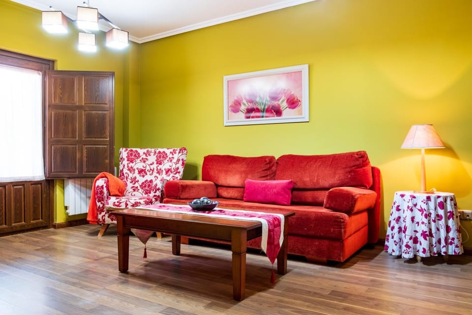 Property building, Living room