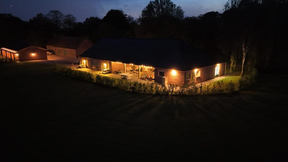 Property building, Night