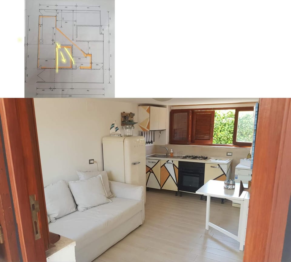 BHaiti - la baita sul mare House in Terracina