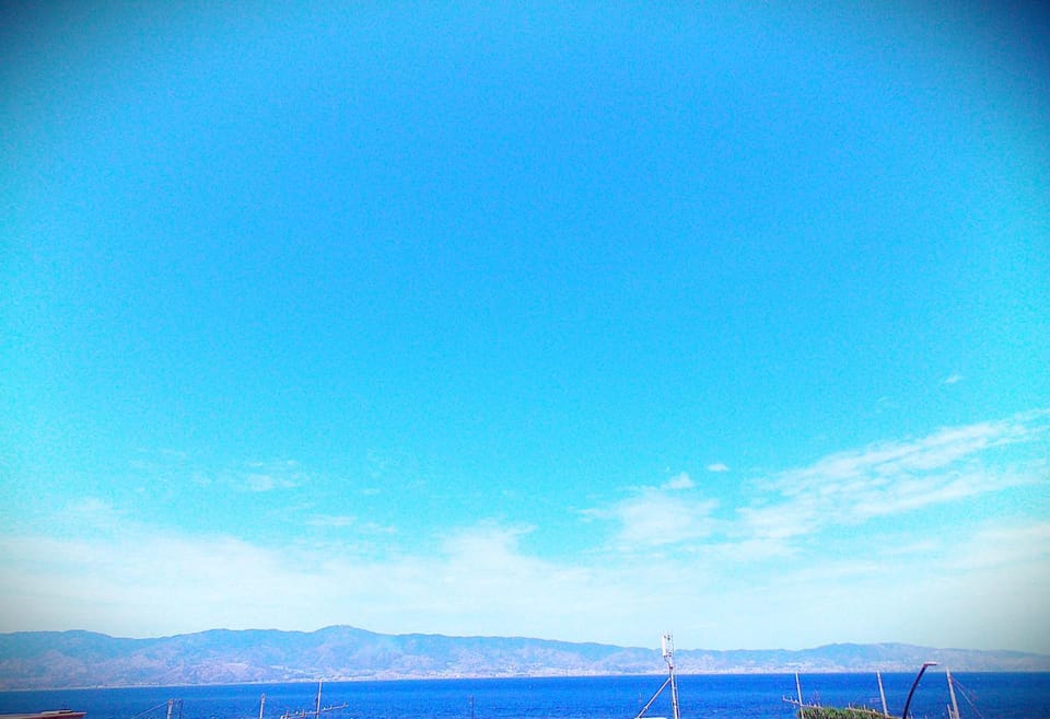 View (from property/room), Balcony/Terrace, Photo of the whole room, Sea view, Sunset