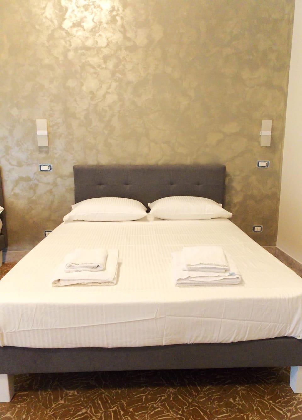 Bed, Decorative detail, Bedroom, minibar, air conditioner, air conditioner