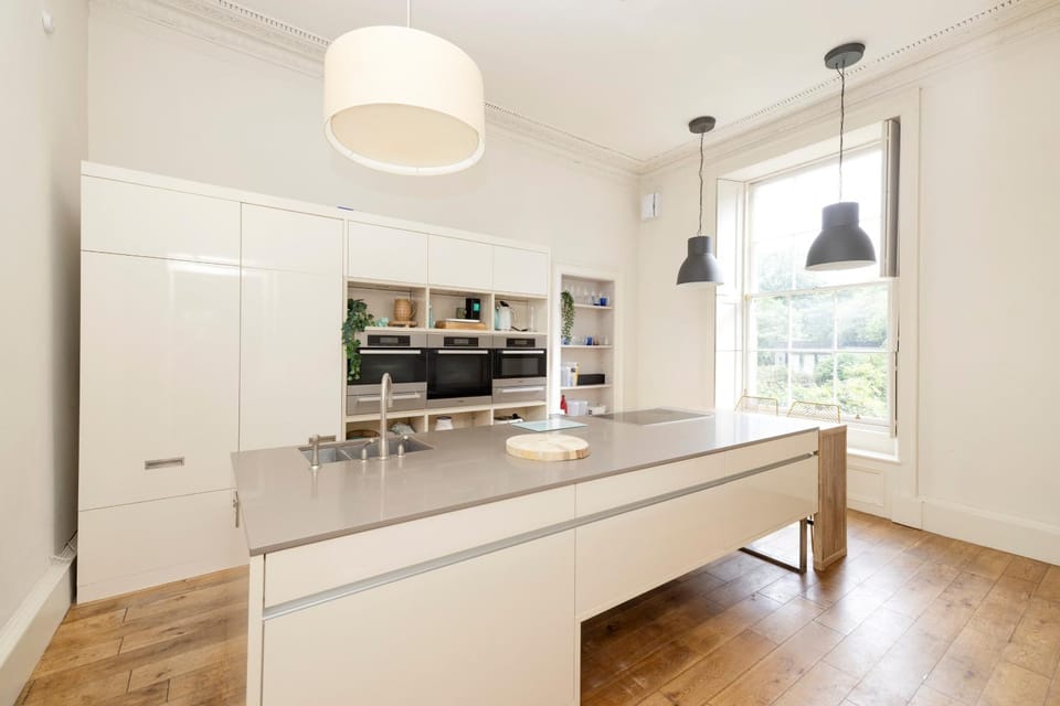 dishwasher, stove, kitchen