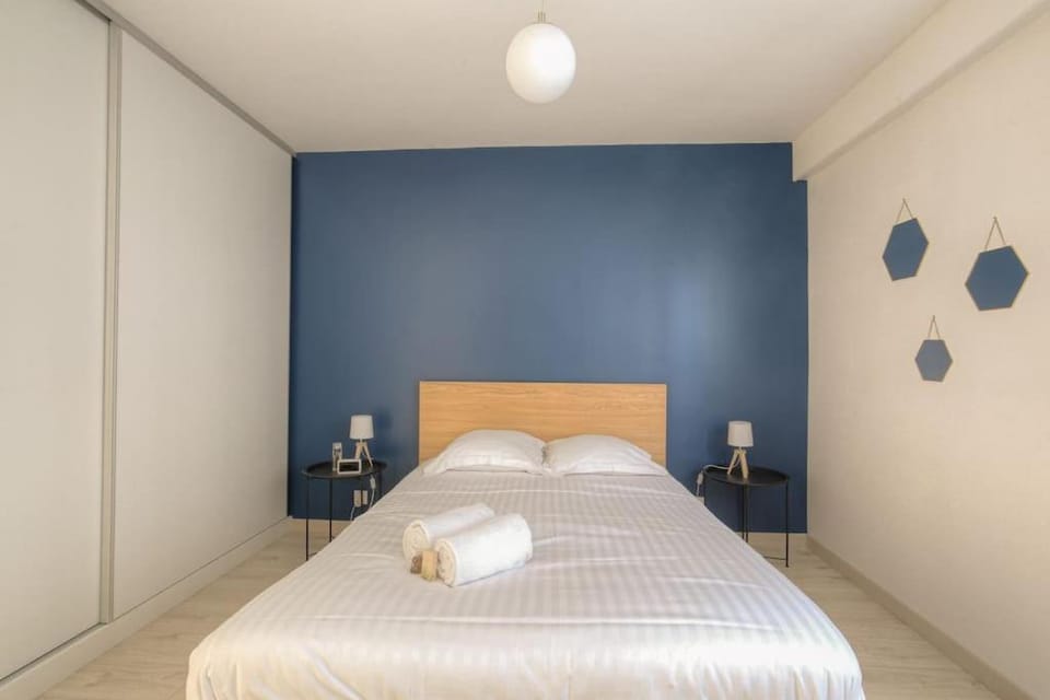 Appartement spacieux et moderne, Lyon 6ème Apartment in Lyon