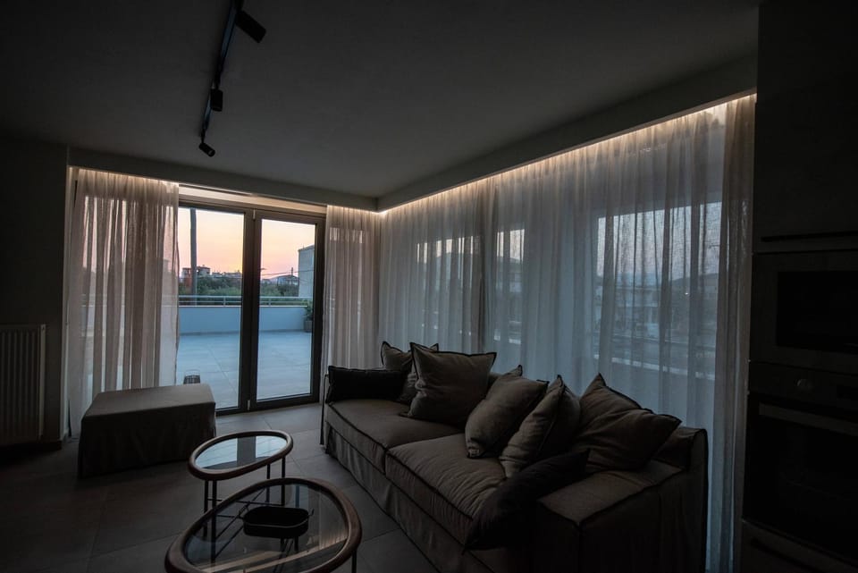 View (from property/room), Balcony/Terrace, Living room, Seating area