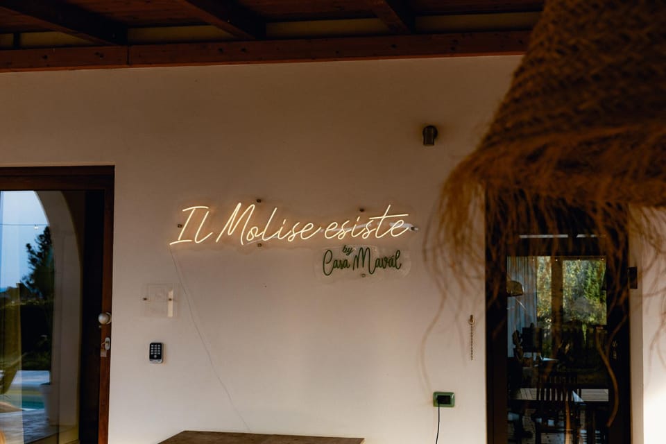 Casa Mavàl Bed and Breakfast in Molise, Italy