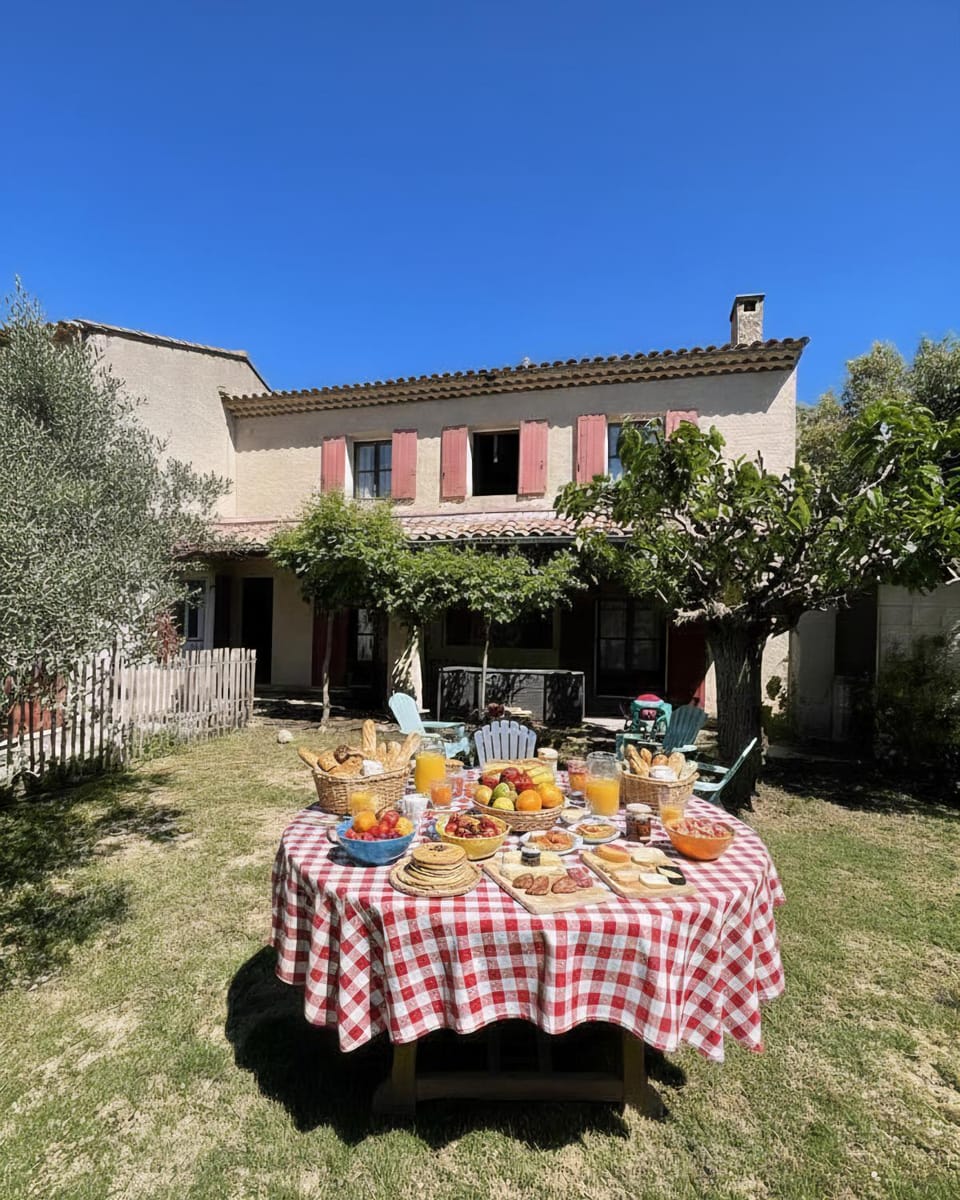 Domaine Camp Fourca House in Pertuis