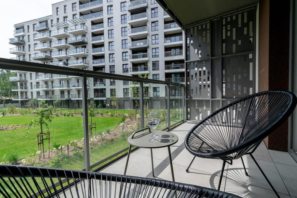 Verde Kato Apartment Francuska - FREE PARKING - Self check-in Apartment in Poland