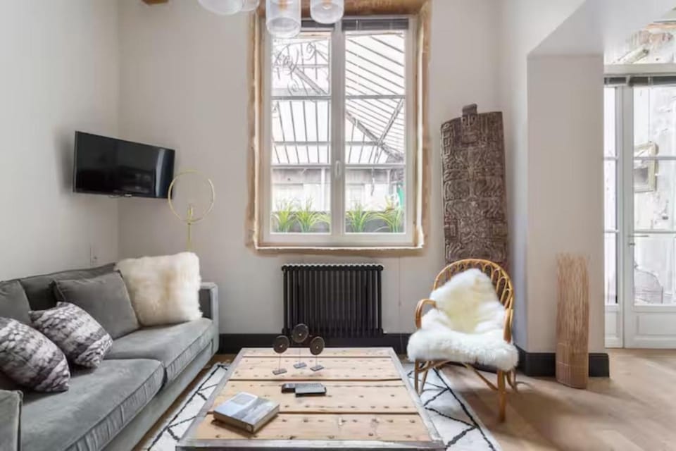 Mazzini, centre historique et climatisé, Lyon 1er Apartment in Lyon