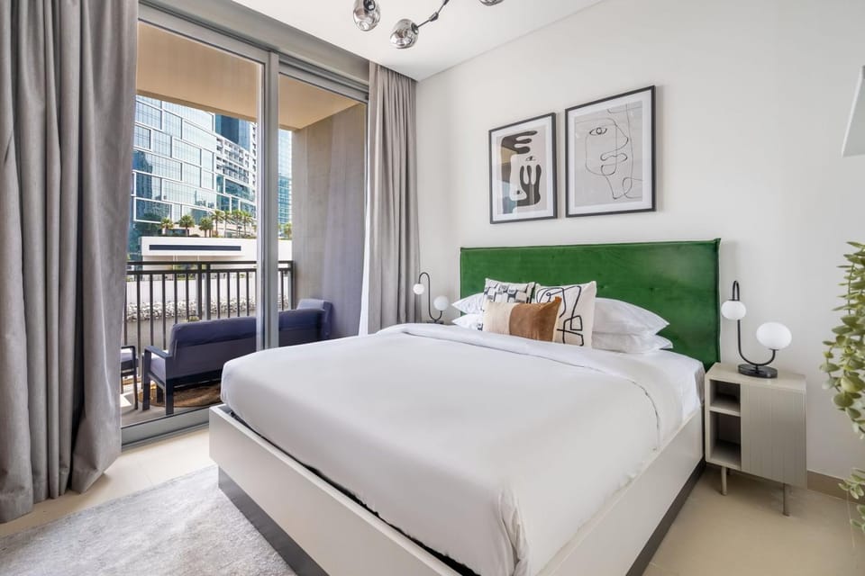 GuestReady- Marvellous stay in Marina | Canal View Apartment in Dubai