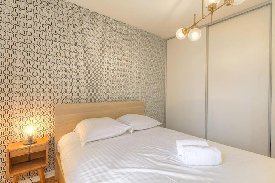 T2 moderne et spacieux, proche gare Lyon 3 ème Apartment in Villeurbanne