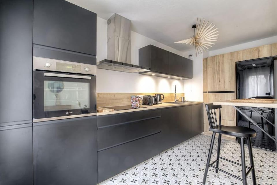 T2 moderne et spacieux, proche gare Lyon 3 ème Apartment in Villeurbanne
