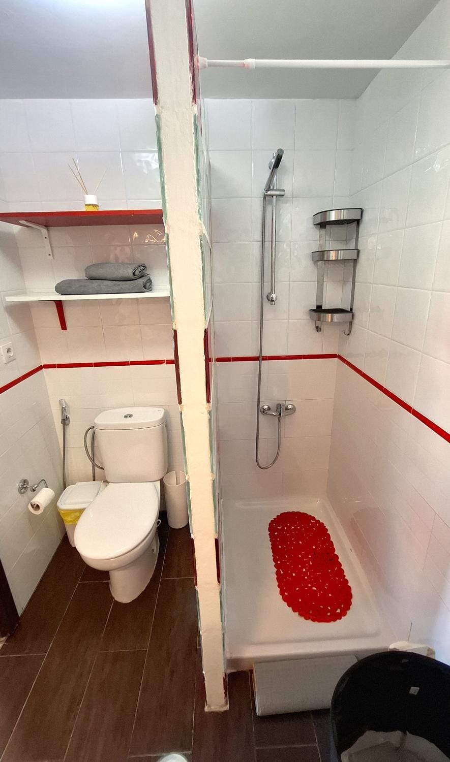 Shower, Toilet, Bathroom