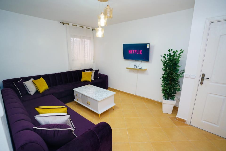 Cosy apartment Tanja balia à deux pas de la corniche et la gare TGV Apartment in Tangier