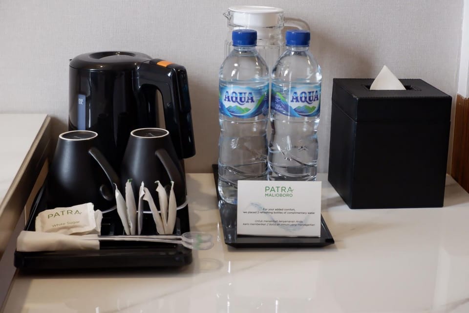Coffee/tea facilities