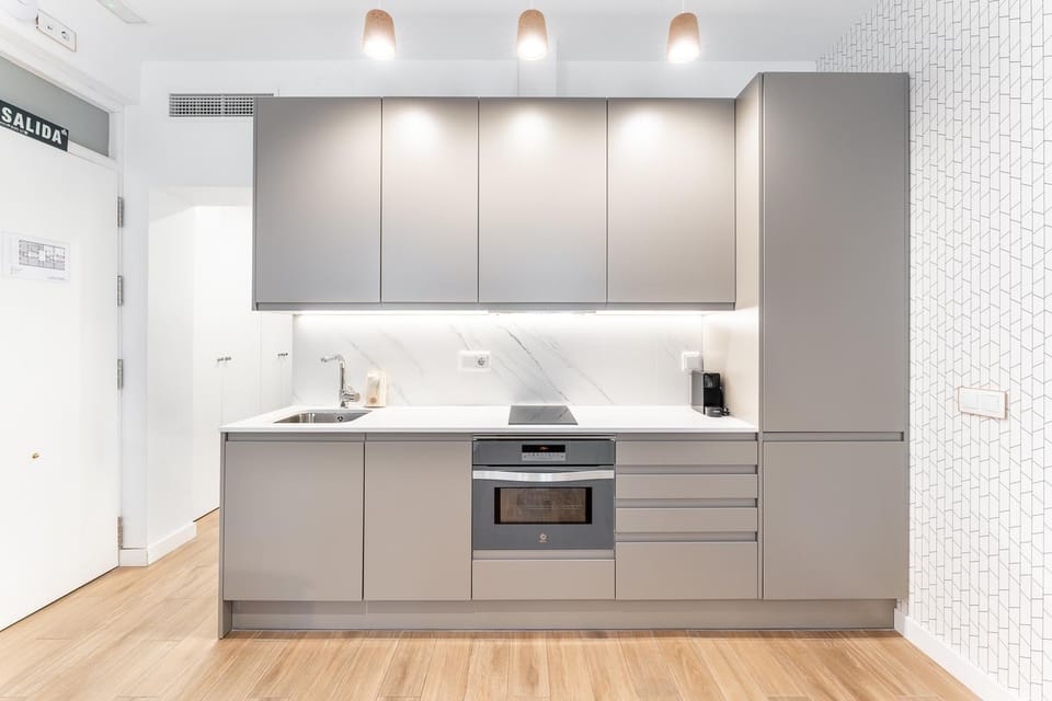 Kitchen or kitchenette