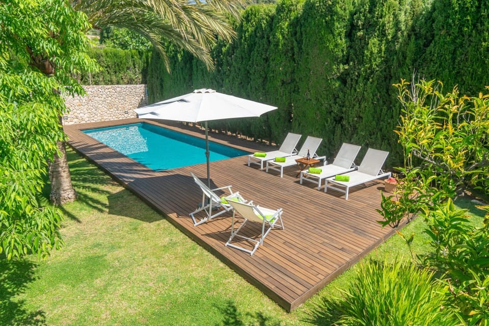 Garden, Swimming pool