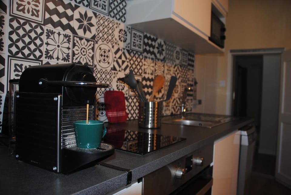 Coffee/tea facilities, Kitchen or kitchenette, toaster