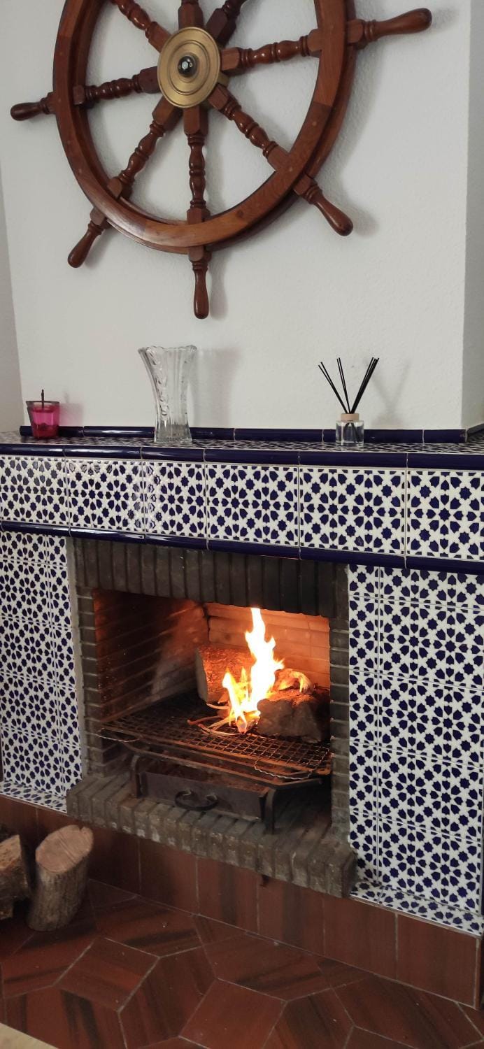 fireplace