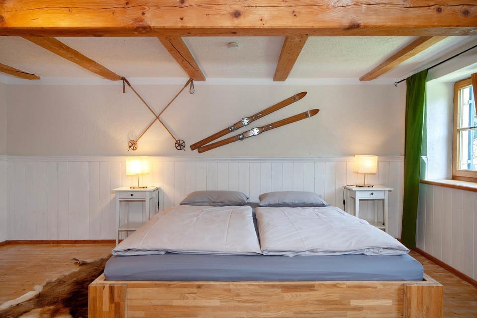 Property building, Living room, Bedroom