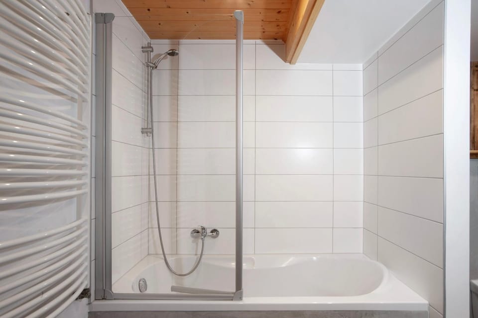 Bathroom, Living room