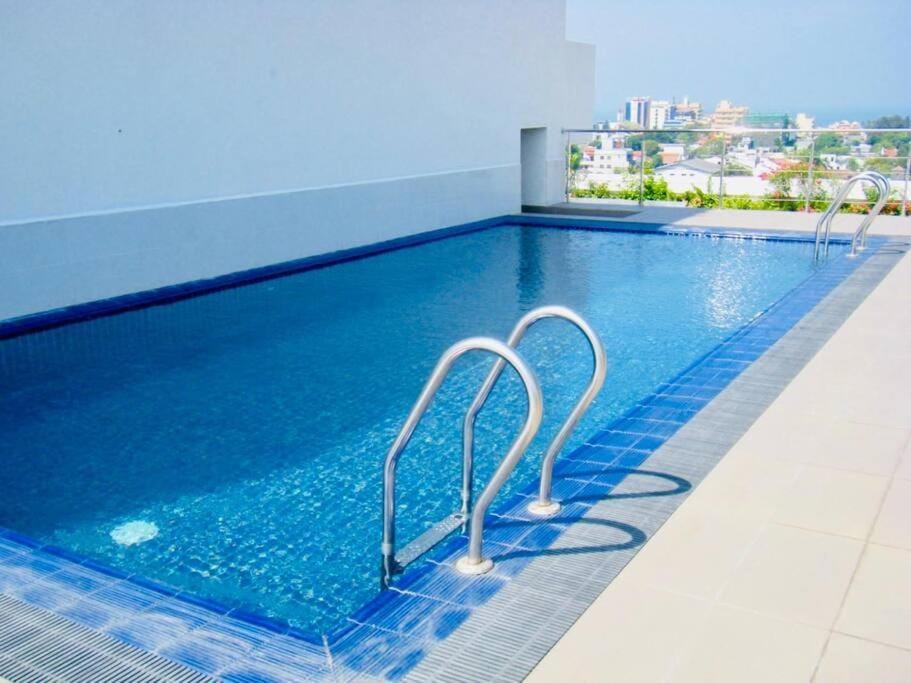 Pool view, Swimming pool