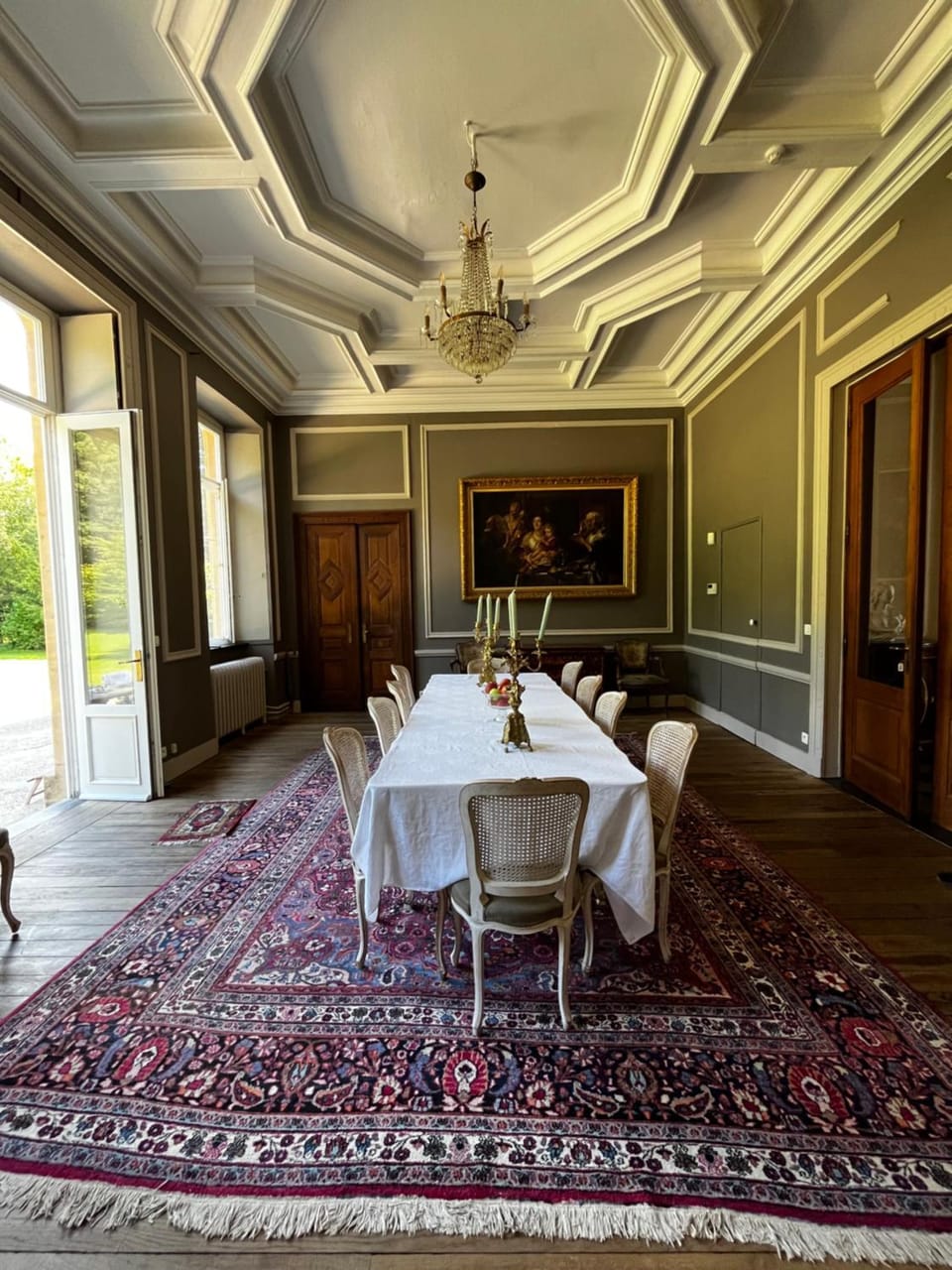 Château de Laclaireau Bed and Breakfast in Wallonia, Belgium