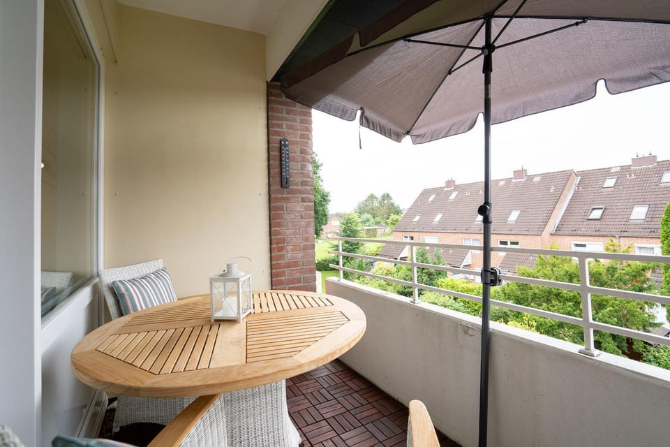 Ferienwohnung Kleiner Knurrhahn Scharbeutz - strandnah Apartment in Scharbeutz