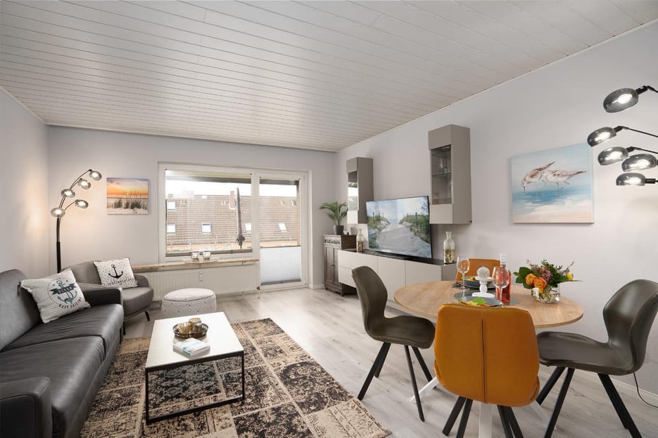 Ferienwohnung Kleiner Knurrhahn Scharbeutz - strandnah Apartment in Scharbeutz