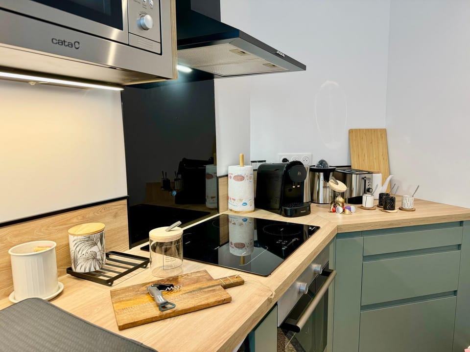 Au Mélo' - Proche Gare & Centre Apartment in Reims