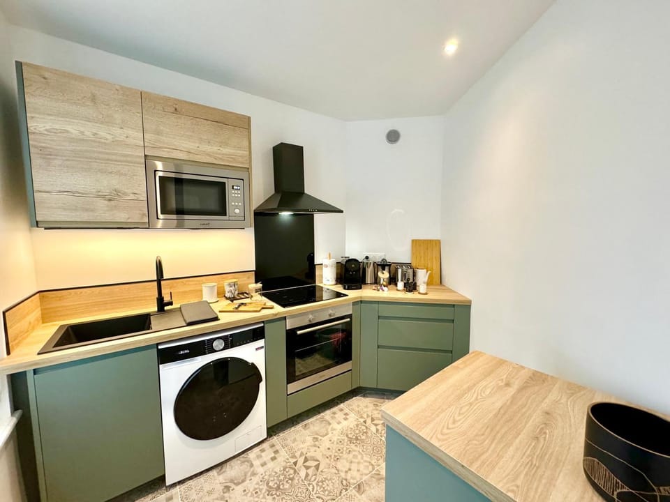 Au Mélo' - Proche Gare & Centre Apartment in Reims