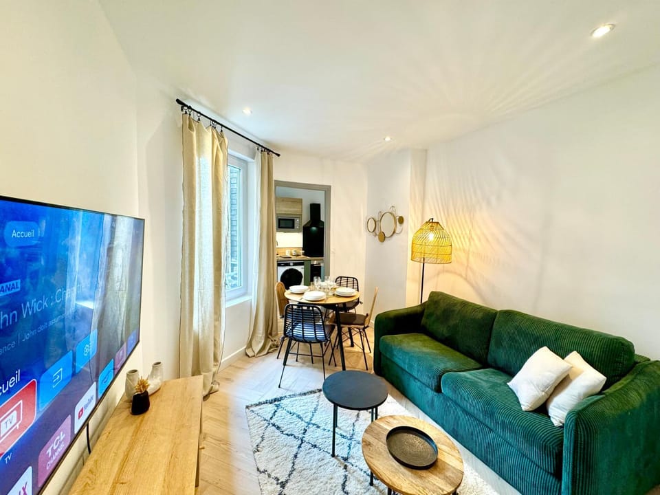 Au Mélo' - Proche Gare & Centre Apartment in Reims