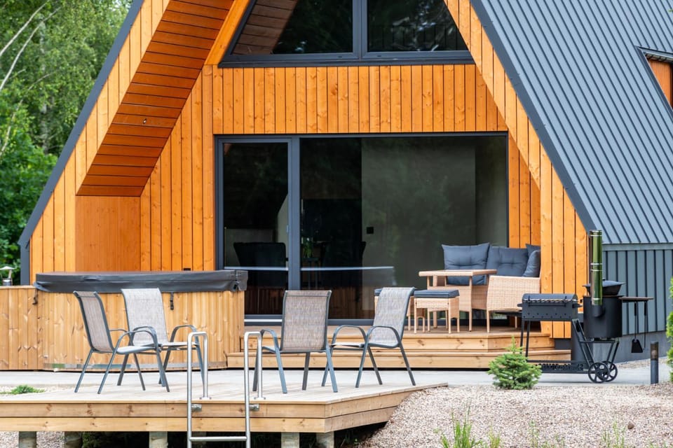 Poilsio Vingis House in Vilnius County, Lithuania