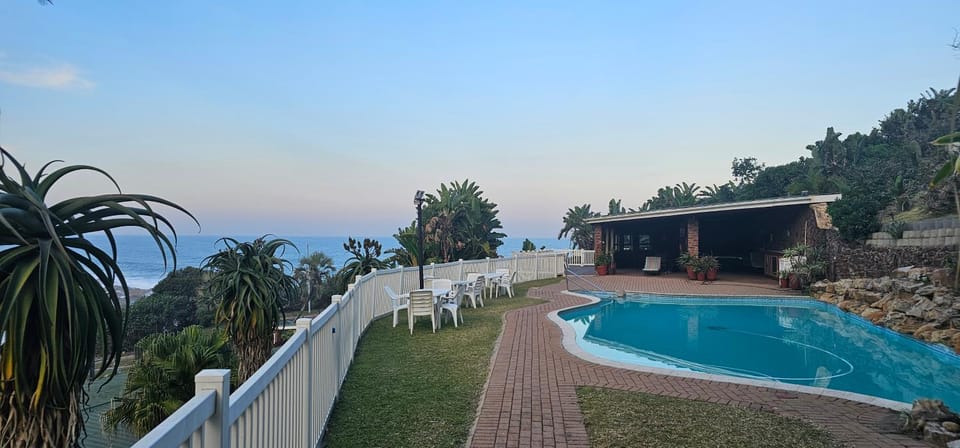 Natural landscape, Pool view, Sea view, Swimming pool