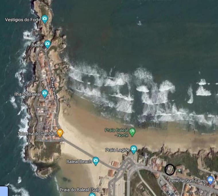 Balili Home by the Sea Apartment in Peniche