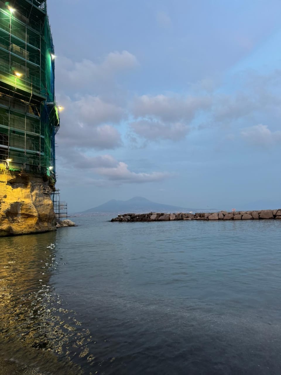 Property building, Garden