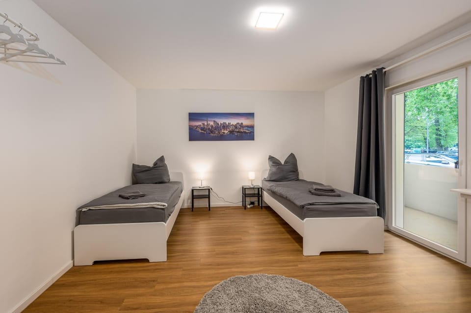 Business Apartments mit 1-2 Schlafzimmern in Lippstadt Apartment in Lippstadt
