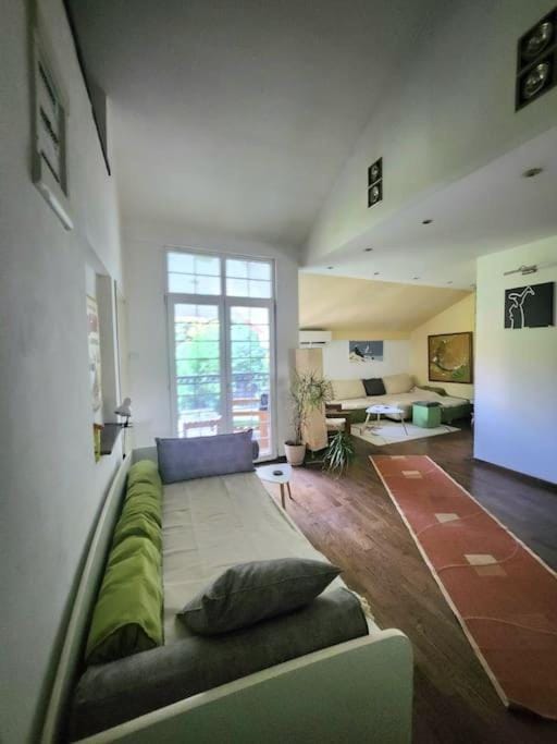 Wenge Apartment in Belgrade